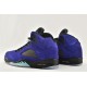 Air Jordan 5 Retro Alternate Grape Style 136027 500 Womens And Mens Shoes